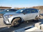 2021 Toyota Rav4 Hybrid Xse Light Blue vin: 2T3E6RFV0MW021525