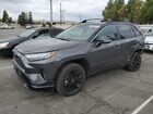 2024 Toyota Rav4 Xse Gray vin: 2T3E6RFV5RW064944