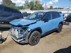 2024 Toyota Rav4 Xse Blue vin: 2T3E6RFV6RW048381