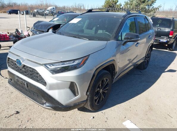 2T3E6RFV6RW055654 2024 TOYOTA RAV4 HYBRID White Передня ліва чверть