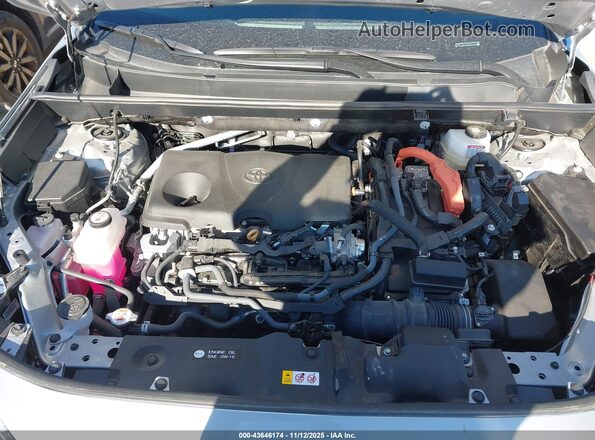 2T3E6RFV6RW055654 2024 TOYOTA RAV4 HYBRID White Вид ззаду