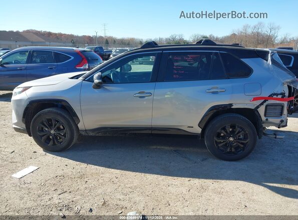 2T3E6RFV6RW055654 2024 TOYOTA RAV4 HYBRID White Панорамний вид салону 360°
