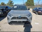 2024 Toyota Rav4 Hybrid Xse White vin: 2T3E6RFV6RW055654