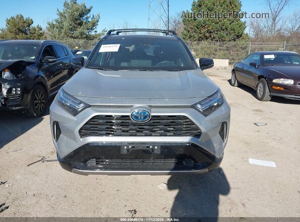 2T3E6RFV6RW055654 2024 TOYOTA RAV4 HYBRID White Вид щитка приладів