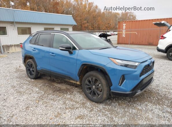 2T3E6RFV7PW041713 2023 TOYOTA RAV4 HYBRID Blue წინა მარჯვენა