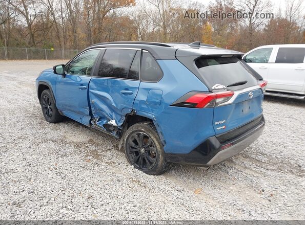 2T3E6RFV7PW041713 2023 TOYOTA RAV4 HYBRID Blue უკანა მარცხენა