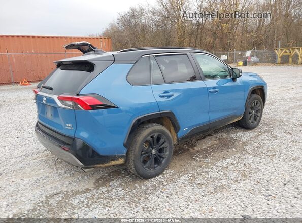 2T3E6RFV7PW041713 2023 TOYOTA RAV4 HYBRID Blue უკანა მარჯვენა