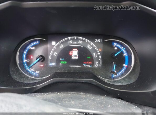 2T3E6RFV7PW041713 2023 TOYOTA RAV4 HYBRID Blue უკანა სავარძლების ხედი