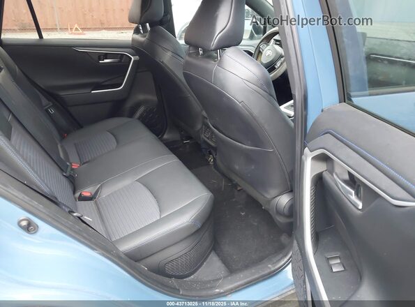 2T3E6RFV7PW041713 2023 TOYOTA RAV4 HYBRID Blue VIN კოდის სტიკერის ხედი
