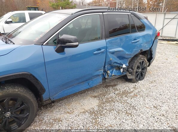 2T3E6RFV7PW041713 2023 TOYOTA RAV4 HYBRID Blue წინა ხედი