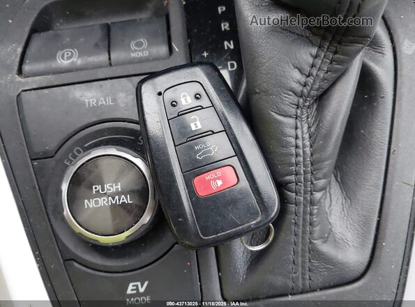 2T3E6RFV7PW041713 2023 TOYOTA RAV4 HYBRID Blue წინა პანელის ხედი