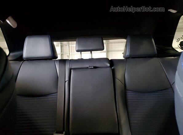 2T3E6RFV8PW044880 2023 TOYOTA RAV4 Silver Widok tylnych siedzeń