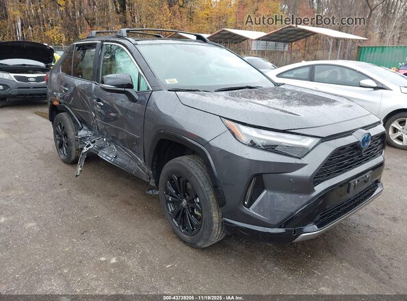 2T3E6RFVXRW075261 2024 TOYOTA RAV4 HYBRID Gray Przód prawy