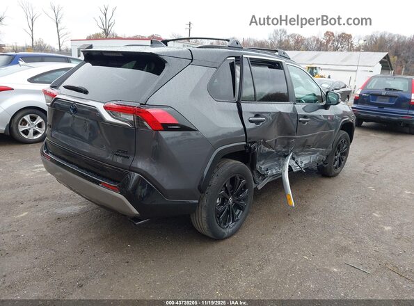 2T3E6RFVXRW075261 2024 TOYOTA RAV4 HYBRID Gray Tył prawy