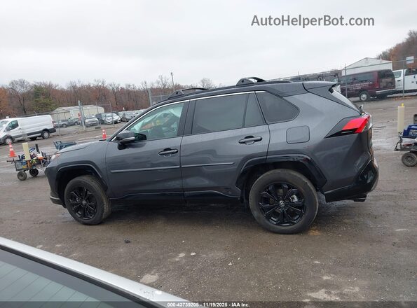 2T3E6RFVXRW075261 2024 TOYOTA RAV4 HYBRID Gray Widok wnętrza 360 stopni
