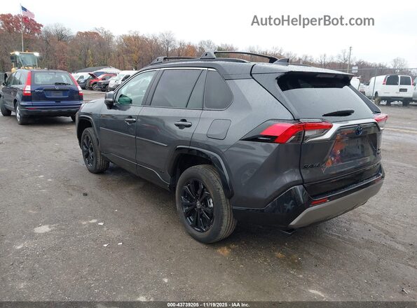 2T3E6RFVXRW075261 2024 TOYOTA RAV4 HYBRID Gray Tył lewy