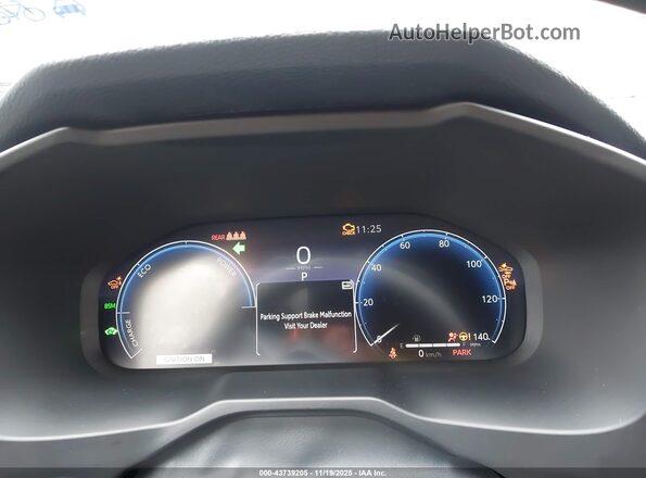 2T3E6RFVXRW075261 2024 TOYOTA RAV4 HYBRID Gray Widok tylnych siedzeń
