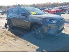 2020 Toyota Rav4 Hybrid Xse Gray vin: 2T3EWRFV3LW061838