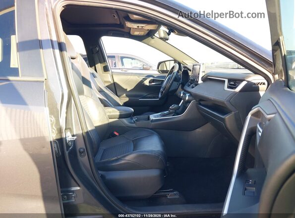 2T3EWRFV3LW066733 2020 TOYOTA RAV4 HYBRID Gray Սալոնի դիմացի տեսք