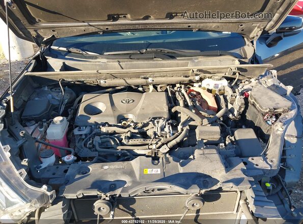 2T3EWRFV3LW066733 2020 TOYOTA RAV4 HYBRID Gray Հետևի տեսք