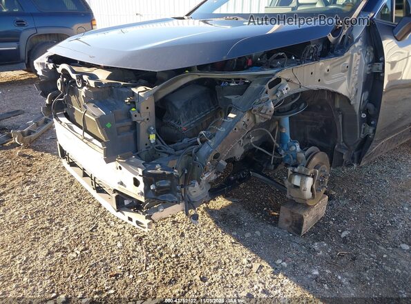 2T3EWRFV3LW066733 2020 TOYOTA RAV4 HYBRID Gray Դիմացի տեսք