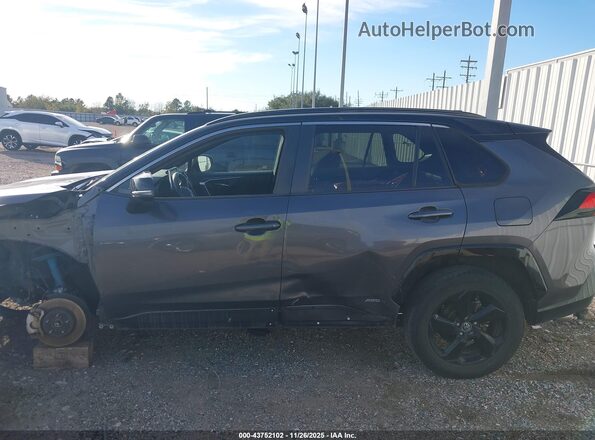2T3EWRFV3LW066733 2020 TOYOTA RAV4 HYBRID Gray Սալոնի 360 աստիճան տեսք