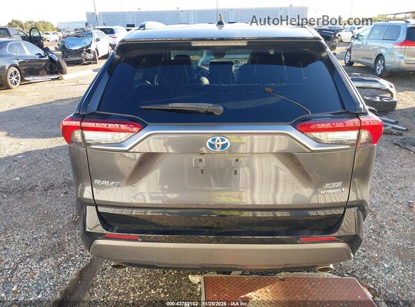 2T3EWRFV3LW066733 2020 TOYOTA RAV4 HYBRID Gray 
