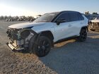 2020 Toyota Rav4 Xse White vin: 2T3EWRFV5LW069567