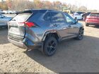 2020 Toyota Rav4 Hybrid Xse Gray vin: 2T3EWRFV5LW070721