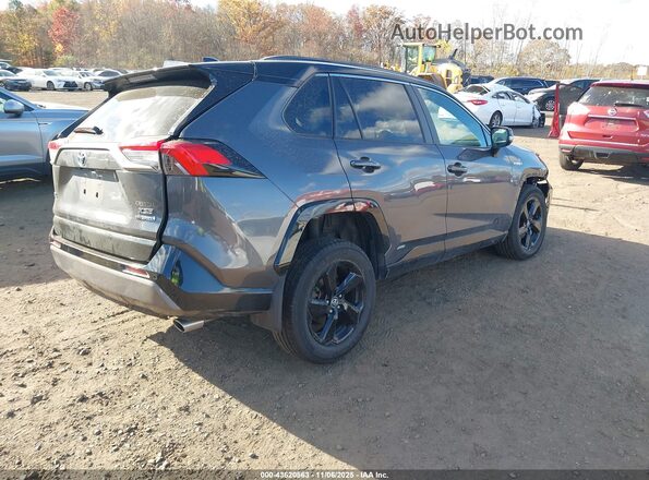 2T3EWRFV5LW070721 2020 TOYOTA RAV4 HYBRID Gray უკანა მარჯვენა