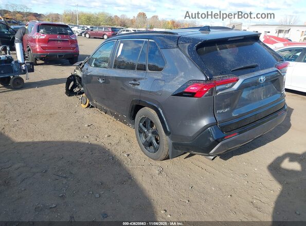 2T3EWRFV5LW070721 2020 TOYOTA RAV4 HYBRID Gray უკანა მარცხენა