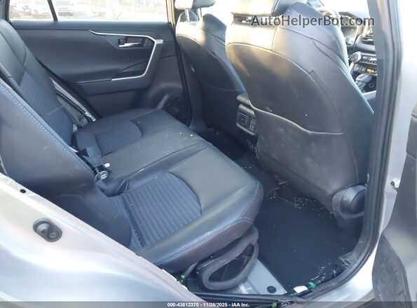 2T3EWRFV7LW080196 2020 TOYOTA RAV4 HYBRID Gray Widok naklejki z numerem VIN