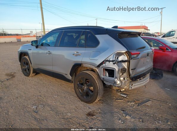 2T3EWRFV7LW080196 2020 TOYOTA RAV4 HYBRID Gray Tył lewy