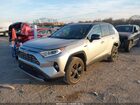 2020 Toyota Rav4 Hybrid Xse Gray vin: 2T3EWRFV7LW080196