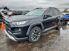 2020 Toyota Rav4 Adventure Black vin: 2T3J1RFV0LC072830