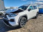 2020 Toyota Rav4 Adventure Белый vin: 2T3J1RFV3LC094613