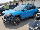 2020 Toyota Rav4 Adventure Blue vin: 2T3J1RFV4LC098024
