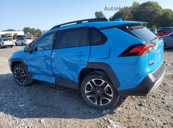 2T3J1RFV8LC089293 2020 TOYOTA RAV4 Синий Задняя левая четверть