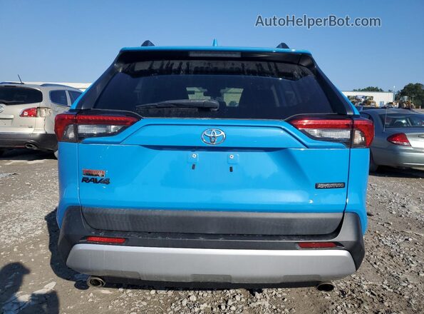 2T3J1RFV8LC089293 2020 TOYOTA RAV4 Синий Вид сзади