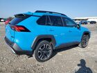 2020 Toyota Rav4 Adventure Синий vin: 2T3J1RFV8LC089293