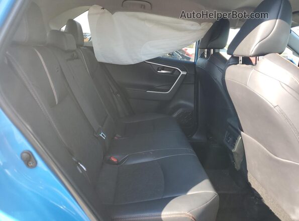 2T3J1RFV8LC089293 2020 TOYOTA RAV4 Синий Вид задней части салона