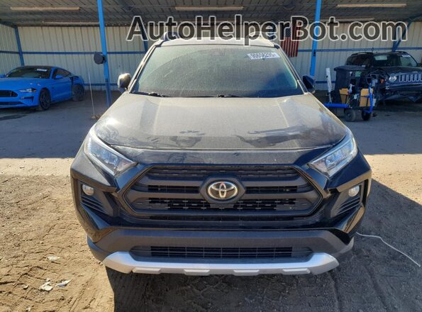 2T3J1RFV8LC132305 2020 TOYOTA RAV Black Вид спереду