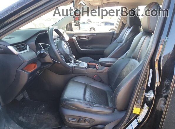 2T3J1RFV8LC132305 2020 TOYOTA RAV Black Вид салону спереду