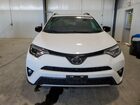 2017 Toyt Rav 4 White vin: 2T3JFREV9HW651386