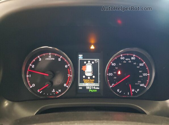 2T3JFREV9HW651386 2017 TOYOTA RAV White Widok zestawu wskaźników