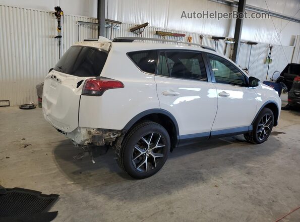 2T3JFREV9HW651386 2017 TOYOTA RAV White Tył prawy