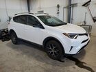 2017 Toyt Rav 4 White vin: 2T3JFREV9HW651386