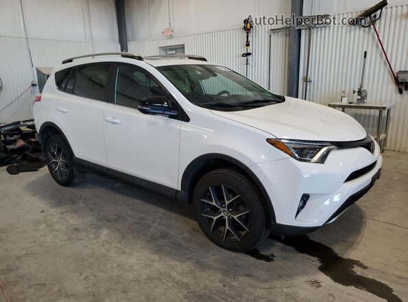 2T3JFREV9HW651386 2017 TOYOTA RAV White Przód prawy