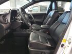 2017 Toyt Rav 4 White vin: 2T3JFREV9HW651386