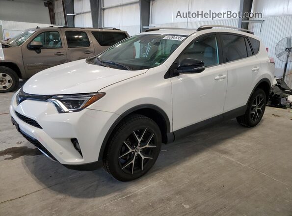 2T3JFREV9HW651386 2017 TOYOTA RAV White Przód lewy